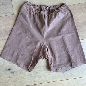 SKIMS Women's Tan Bike Shorts